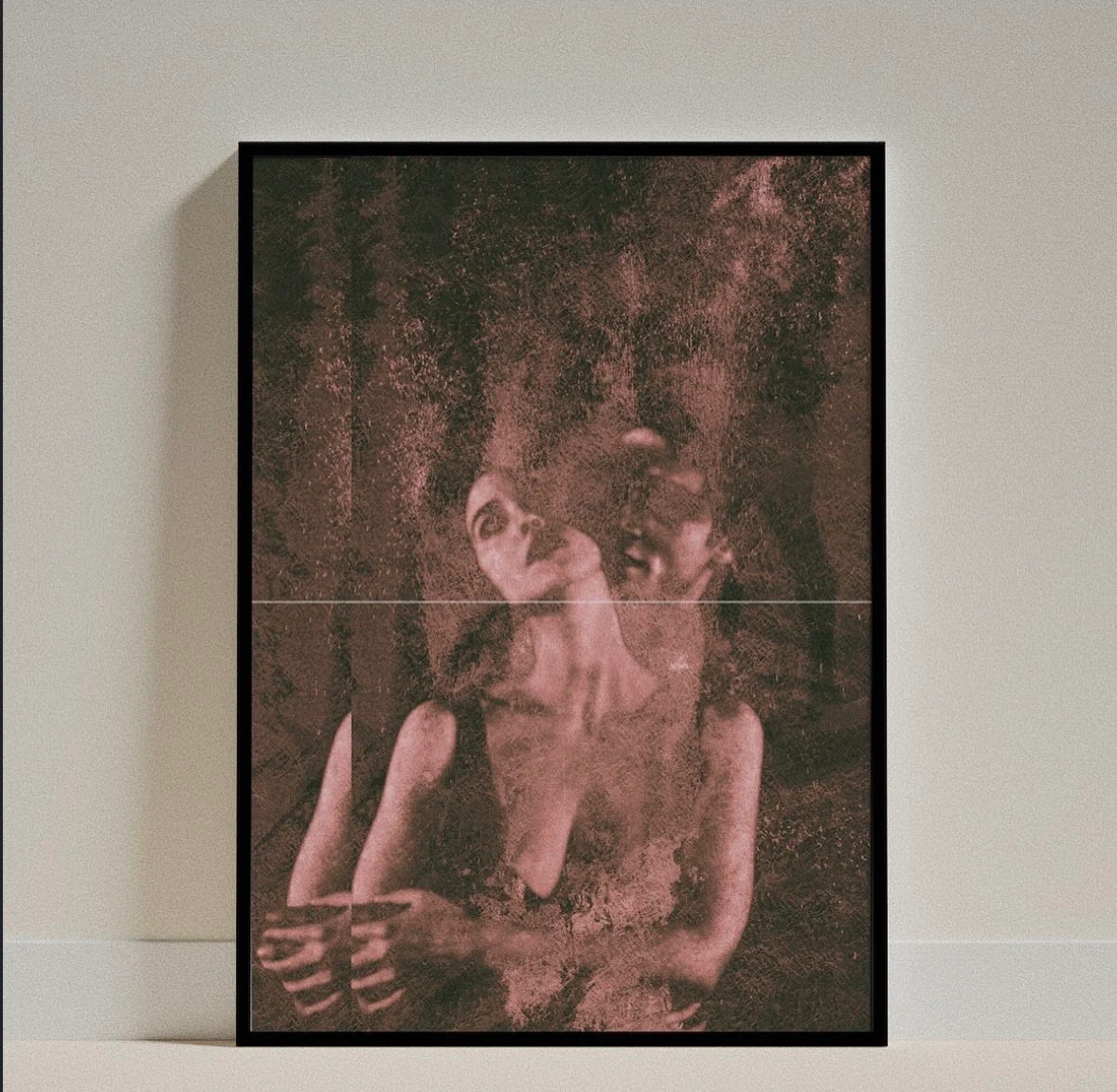 monica bellucci, Kunsh Sharma, 2023, Processed photograph